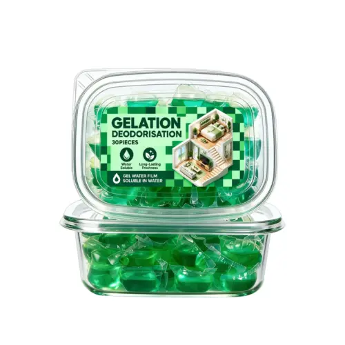 30-Pack Gel Deodorizing Beads – Fast-Acting Odor Neutralizer & Freshener