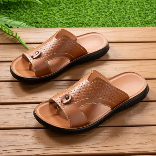 Comfort Woven Flip-Flops – Soft Non-Slip Cushioned Sandals for Beach, Home & Outdoor Wear