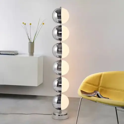 Modern Minimalist Creative Art Floor Lamp – Contemporary Standing Accent Light for Living Room & Bedroom