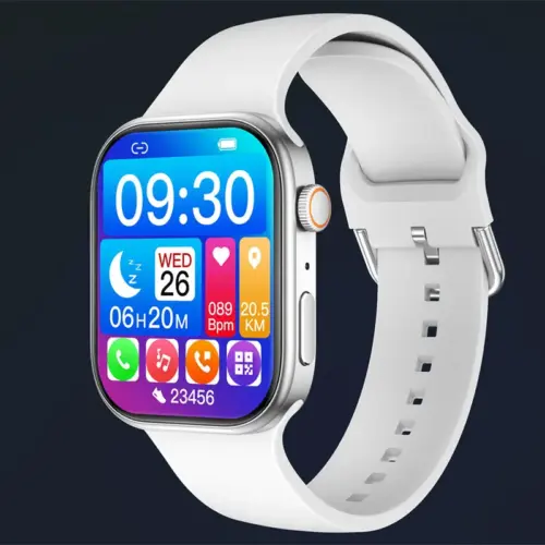 M8 Bluetooth Calling Smartwatch – Multi-Sport Fitness Tracker with Touchscreen Display & Sleep Monitor