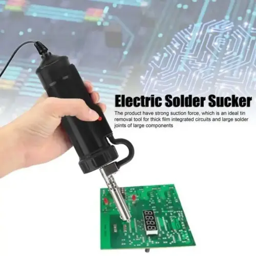 30W Fully Automatic Electric Desoldering Station & Solder Sucker Pump for PCB & Motherboard Repair