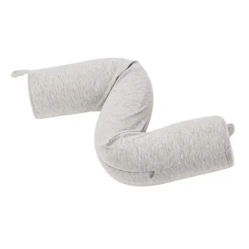 Ergonomic Memory Foam Roll Neck Pillow – Multi-Use Siesta, Travel & Lumbar Support Cushion