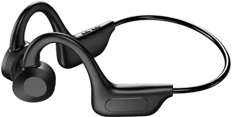 KP-21P Pro Wireless Ear-Hook Sports Headphones – Bluetooth 5.1, Waterproof, 8-Hour Battery Life & TF Card Support