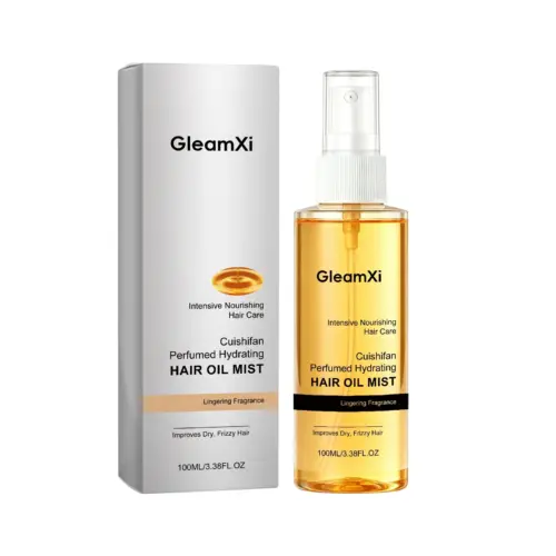 Botanical Nourishing Hair Care Spray – Essential Oil Leave-In Mist for Deep Hydration, Frizz Control & Radiant Shine