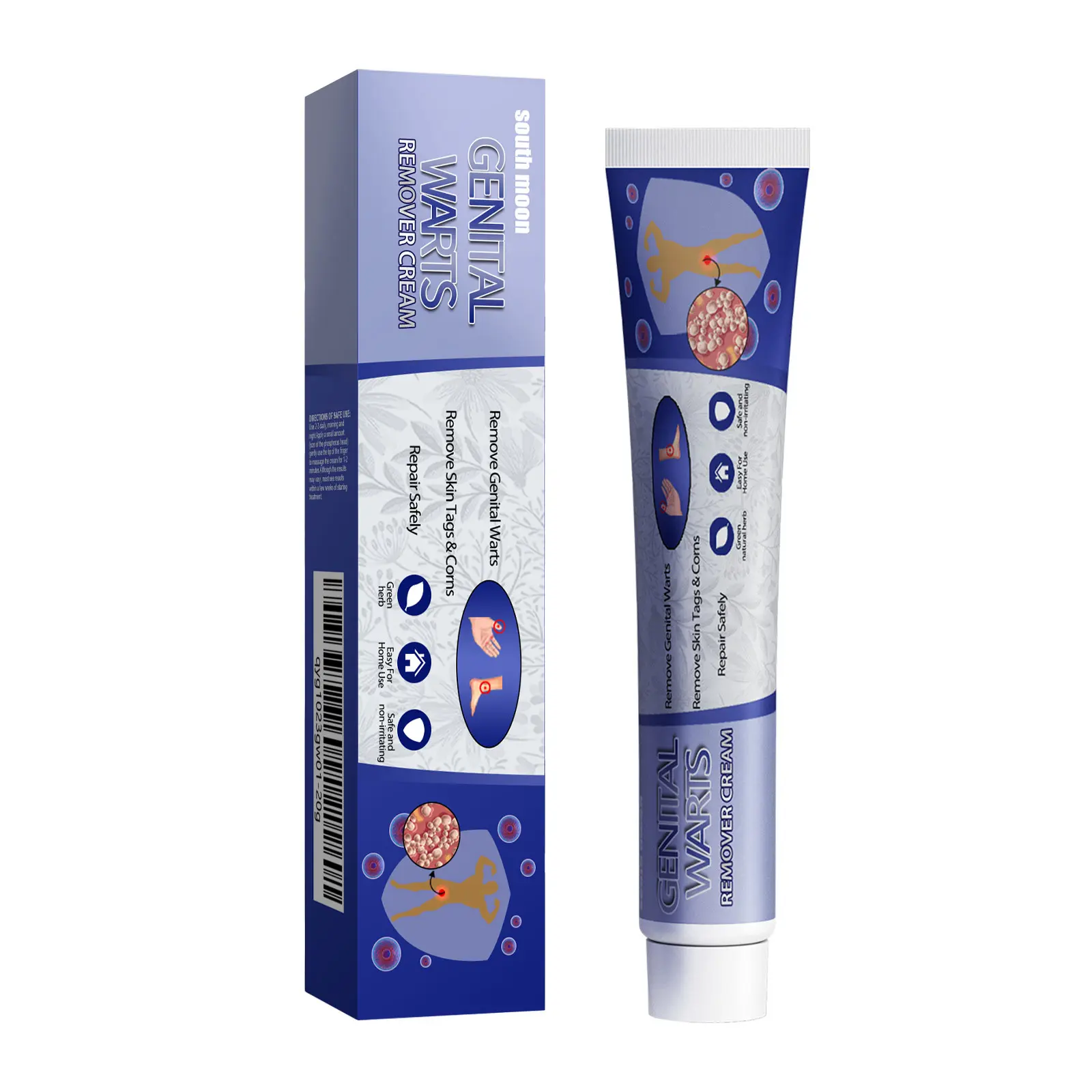Advanced Skin Smoothing & Blemish Repair Cream (20g) – Targeted Face & Body Care for Scars, Warts, and Imperfections