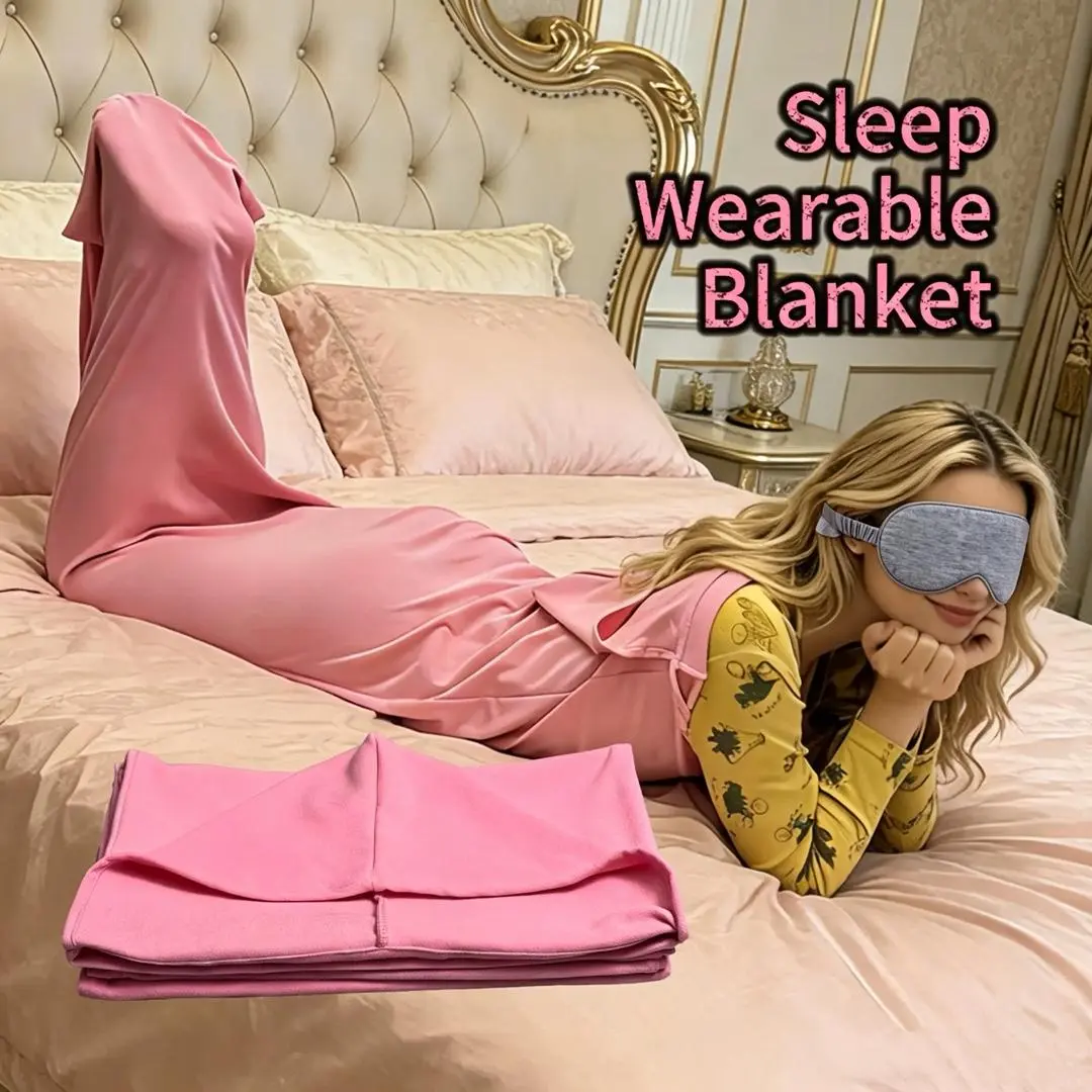 Ultra-Cozy Adult Envelope Sleeping Bag – Lightweight & Soft Polyester Sleep Sack with Optional Eye Mask
