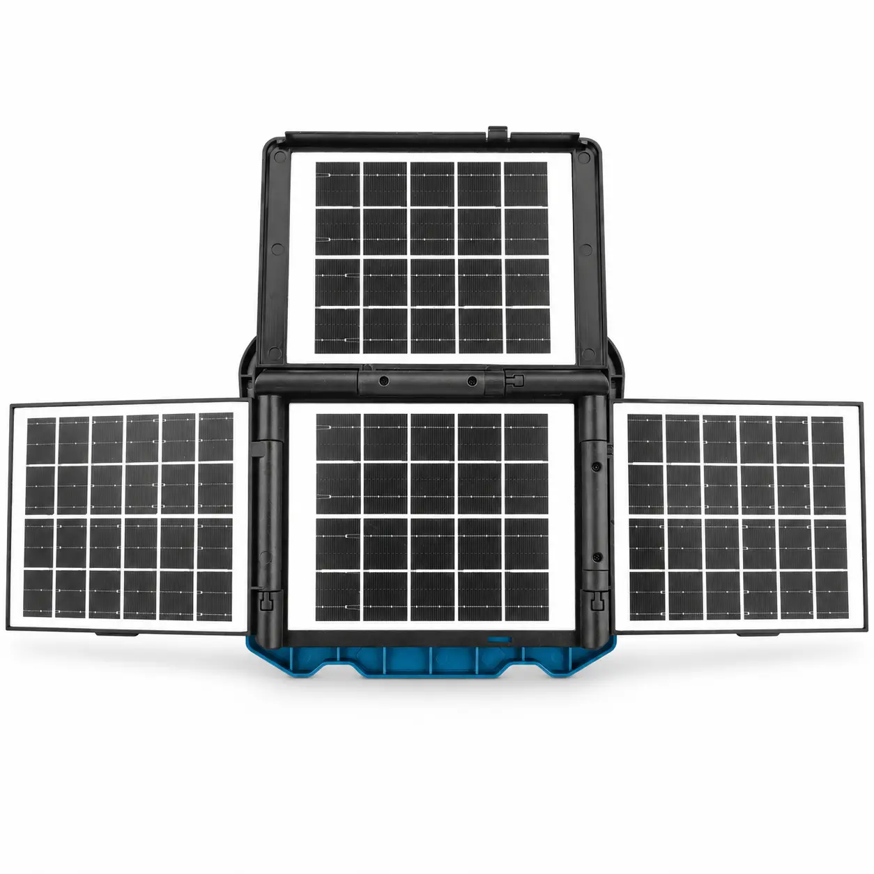 High-Power Solar Rechargeable LED Work Light – Ultra-Bright Portable Floodlight with 7800mAh Power Bank & Stand