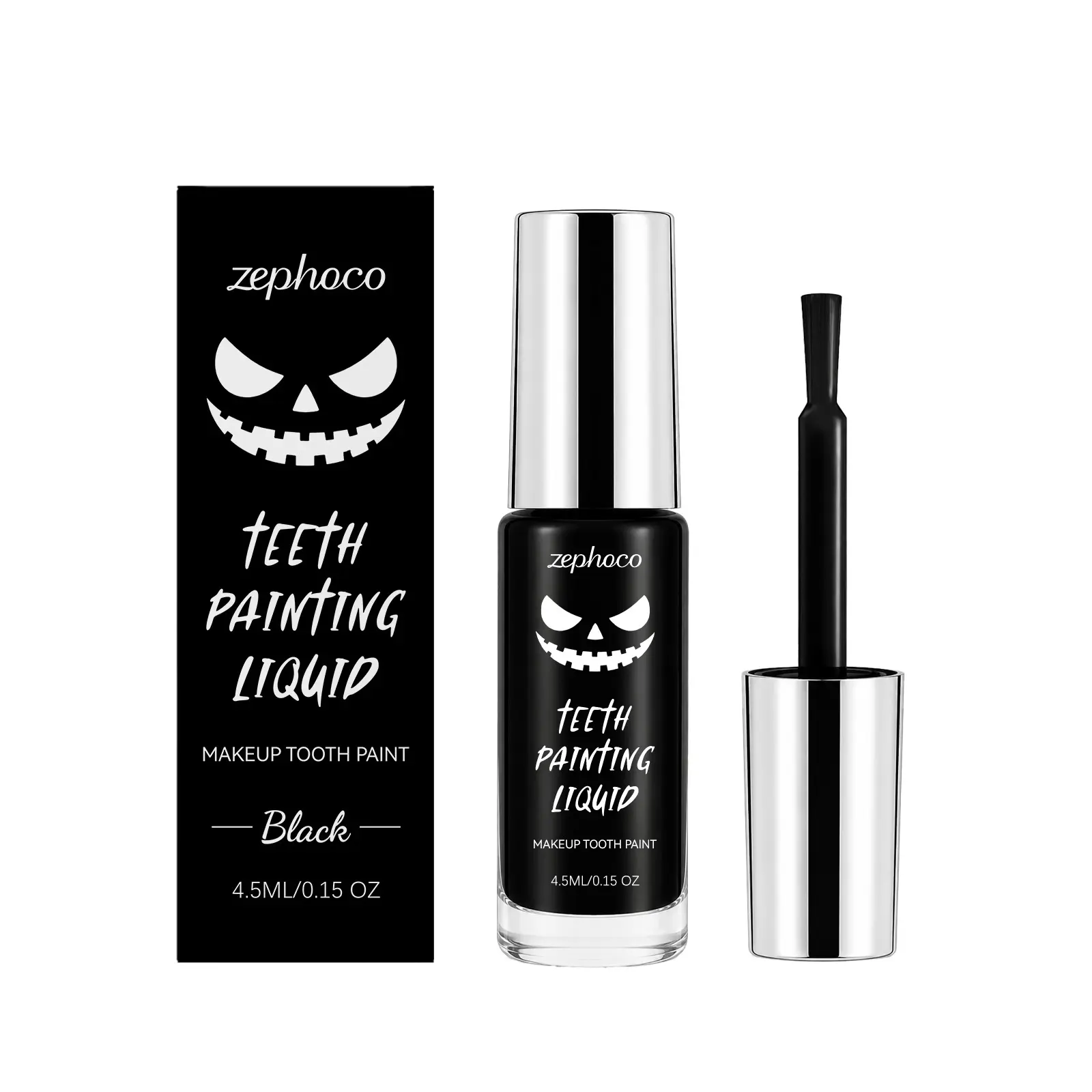 Temporary Teeth Painting Liquid – Instant Special Effects & Costume Tooth Enamel for SFX, Cosplay & Halloween