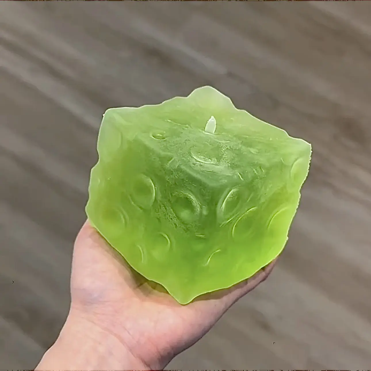 Slow-Rebound Cheese Cube Squishy Toy – Ultra-Soft Maltose Stress Relief Fidget