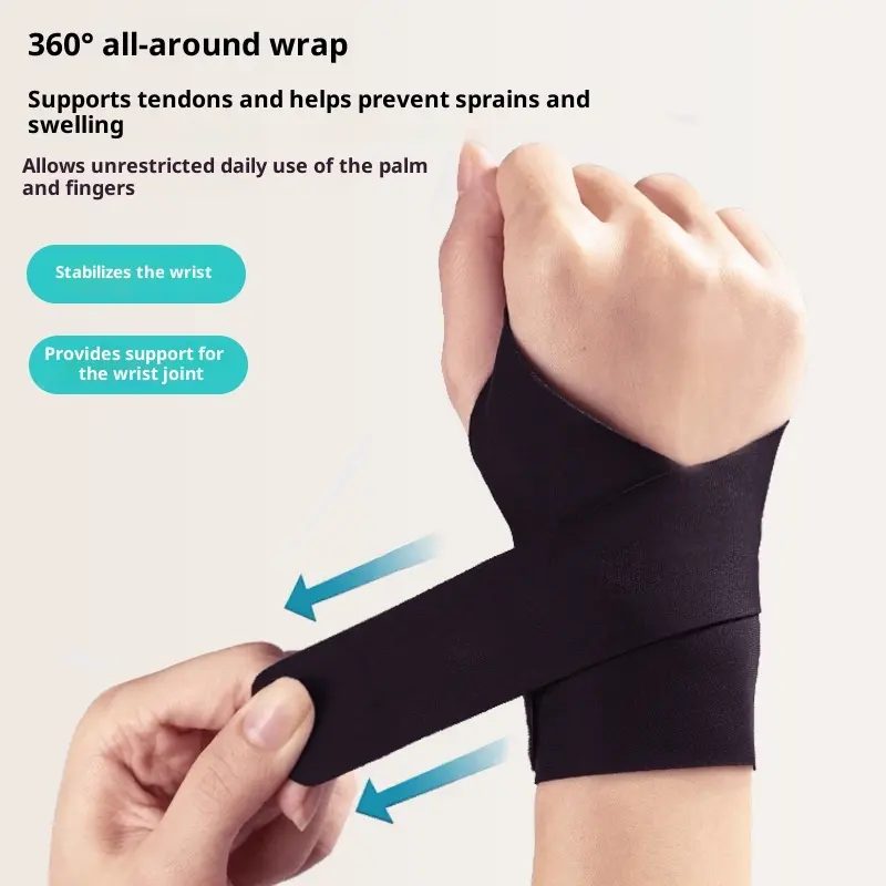Ultra-Thin TFCC Wrist Compression Brace – Breathable Support Strap for Sports, Tendon Strain Relief, and Fitness