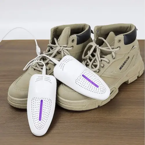 Smart UV Shoe Dryer & Deodorizer – Portable Electric Moisture Eliminator & Boot Warmer