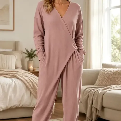 Chic Women's One-Piece Pants Jumpsuit - Casual & Elegant All-in-One Outfit