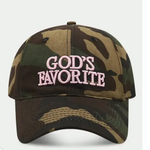 Embroidered Leopard Print Baseball Cap – Trendy Adjustable Outdoor Sun Hat