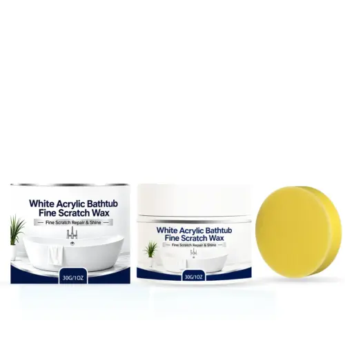 Ultimate Car Scratch Remover Wax – Professional Paint Restorer & Swirl Repair Kit (30g with Applicator Sponge)