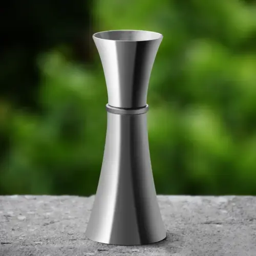 Premium 304 Stainless Steel Double-Ended Cocktail Jigger – Professional Bar Liquor Measuring Cup