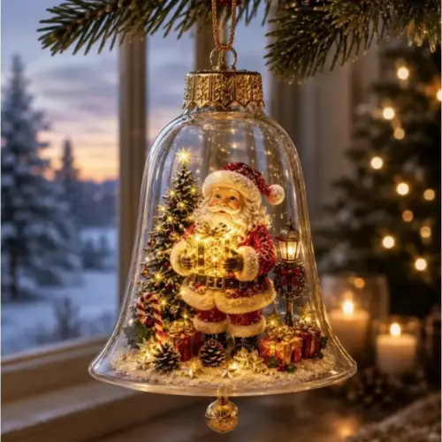 Artistic Christmas Hanging Ornaments – Festive Holiday Tree & Party Decor DIY Craft Kit