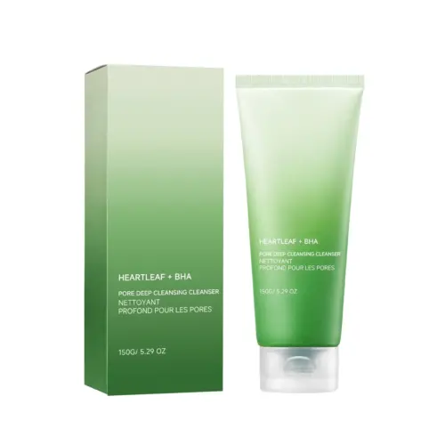 Gentle Herbal Oil-Control Cleansing Milk (150g) – Refreshing & Non-Tightening Foaming Facial Cleanser for Oily Skin