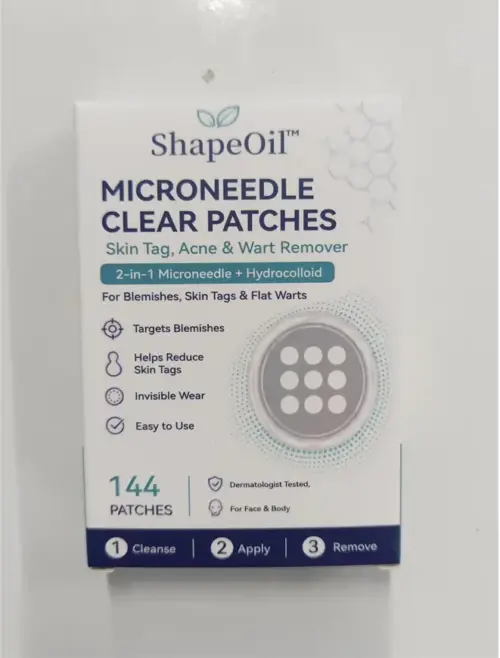Invisible Body Smoothing Skin Patches – Ultra-Thin, Breathable & Gentle Body Care