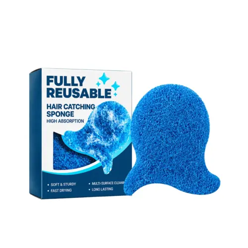 Reusable Pet Hair & Lint Catching Laundry Sponge – Washing Machine Fur Remover