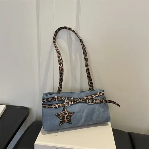 Chic Minimalist Underarm Shoulder Bag – Trendy Casual PU Leather Purse for Women