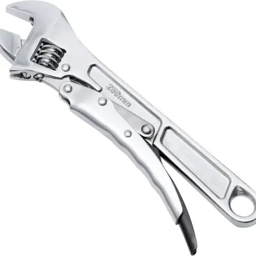 Heavy-Duty Adjustable Wrench (0–32mm) – 250mm Industrial-Grade Chrome-Vanadium Steel Tool for Home & Professional Repair