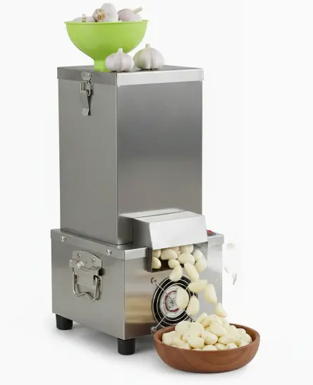 Fully Automatic Electric Garlic Peeler Machine – Fast & Effortless Kitchen Peeling Tool (Model JC-002)