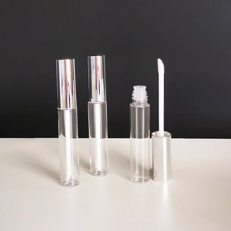 10ml Refillable Mascara Tube & Eyelash Growth Serum Bottle with Funnel – Clear DIY Cosmetic Container Set