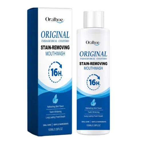 Refreshing Mint Daily Mouthwash – Long-Lasting Fresh Breath & Complete Oral Care
