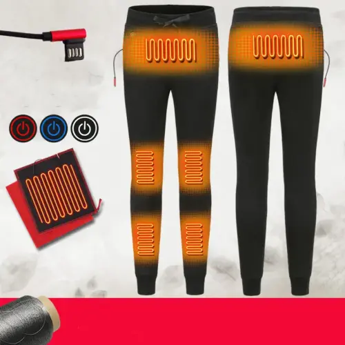 5V 10,000mAh Portable Power Bank for Heated Sports Pants - Unisex Thermal Apparel Battery Pack