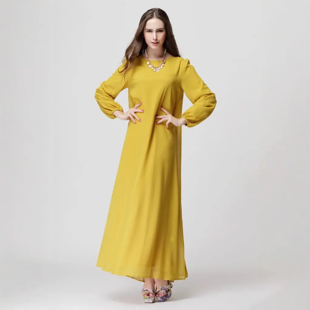 Women's Elegant Long Sleeve Belted Maxi Dress - Sophisticated Casual & Evening Gown