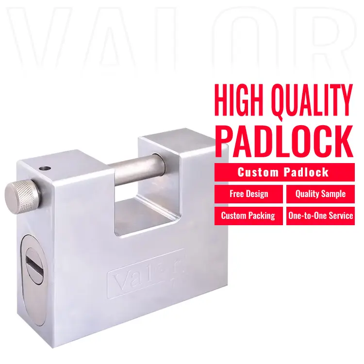 Heavy-Duty Hardened Steel Padlock – Anti-Cut & Anti-Drill High-Security Lock for Shipping Containers, Warehouses, Trailers & Gates