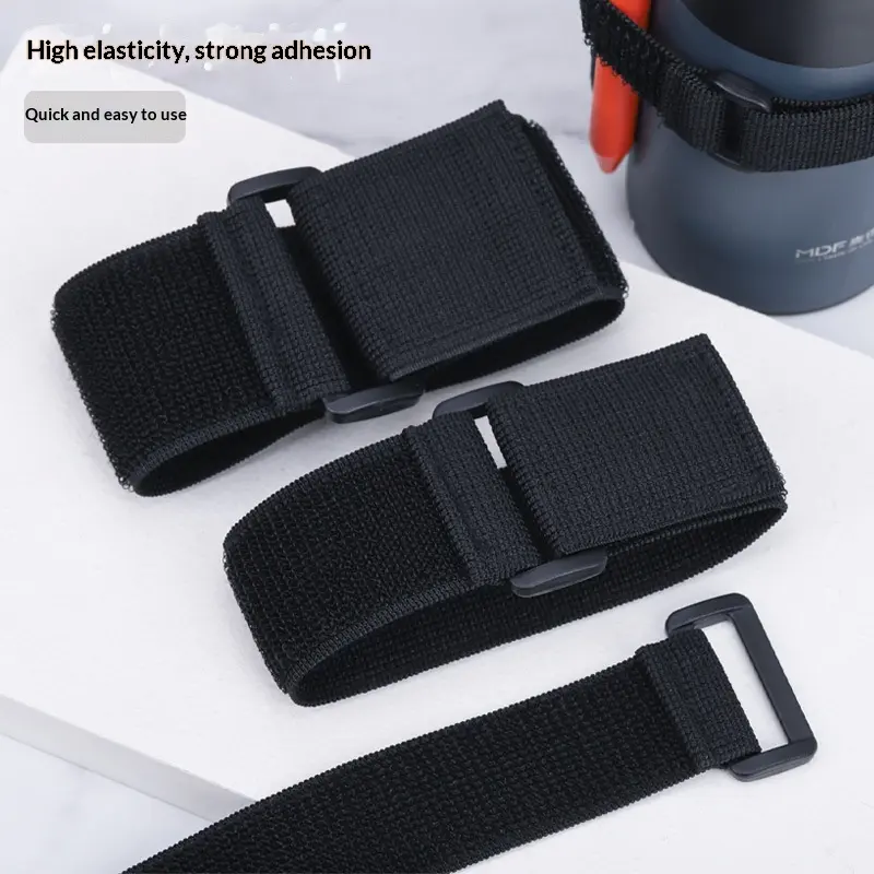 Adjustable Elastic Support Waistband with Heavy-Duty Hook-and-Loop Closure – Therapeutic Compression Band