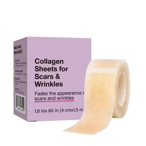 Medical-Grade Silicone Scar Sheet Roll (1.5m) – Advanced Reusable Scar Repair Tape for All Skin Types