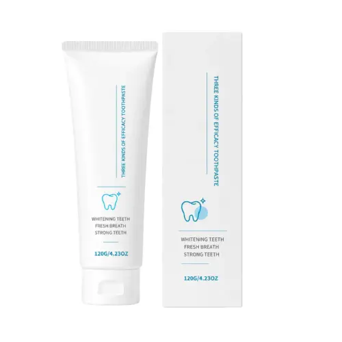 Fresh Mint Oral Care Toothpaste – Advanced Enamel Strengthening & Cavity Protection with Hydroxyapatite