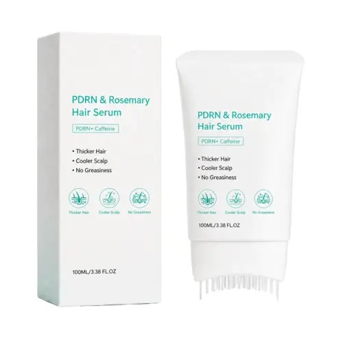 Nourishing Scalp & Hair Care Essence – Revitalizing Hair Serum with Rosemary, Caffeine & Tea Tree Oil