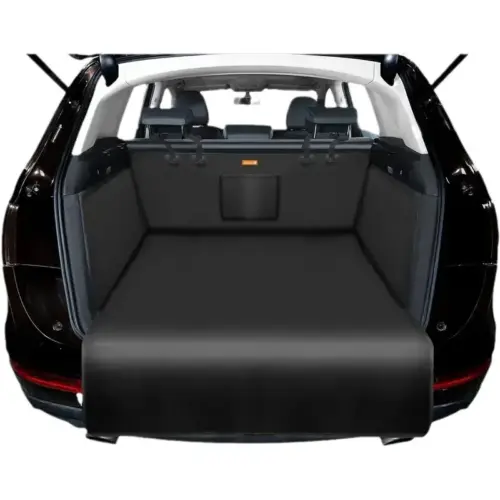 Heavy-Duty Waterproof Pet Cargo Liner – 600D Oxford Cloth Car Trunk Mat for Dogs (165 x 104 cm)