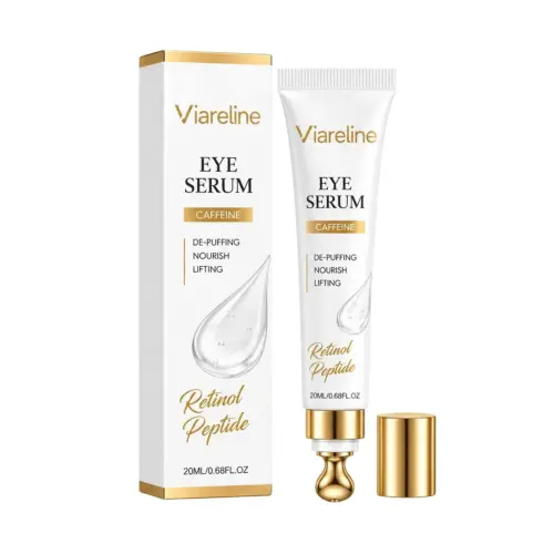 Advanced Eye Rejuvenation Serum – Anti-Aging Eye Treatment with Retinol, Caffeine & Peptides for Dark Circles, Puffiness & Fine Lines