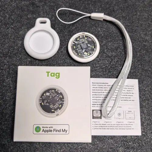 Smart Mini GPS Tracker & Glowing Anti-Loss Locator – Real-Time Tracking Device for Pets, Keys, Bags & Kids