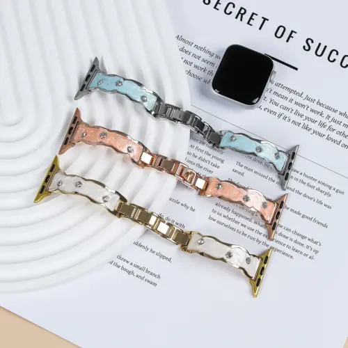 Premium Stainless Steel Smartwatch Band – High-End Metal Sport Strap Compatible with Apple Watch Series 10, Series 9, and Xiaomi Smartwatches