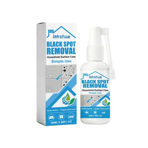 Fast-Acting Black Spot & Stain Remover Spray – Deep Penetrating Multi-Surface Cleaner