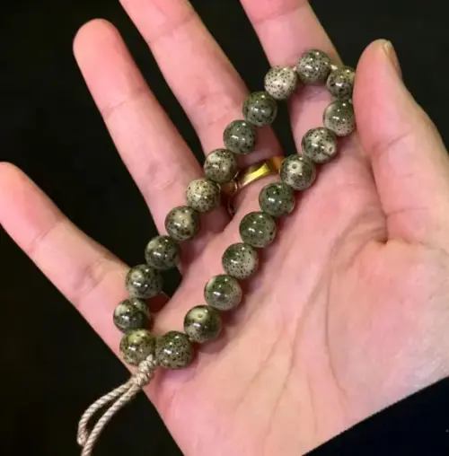 Star and Moon Bodhi Seed Beaded Bracelet – Blessed Spiritual Energy Wristband (8mm)