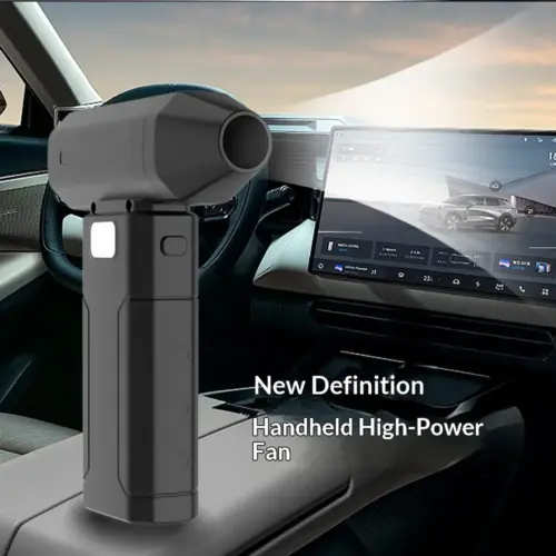 X8 Portable Wireless Turbo Jet Fan – High-Speed Handheld Mini Air Blower & Personal Cooler