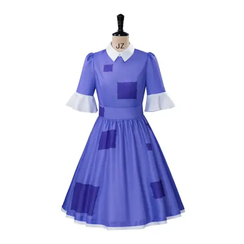 Sweet Lolita Cosplay Dress - Elegant Theatrical Stage Costume & Anime Performance Outfit