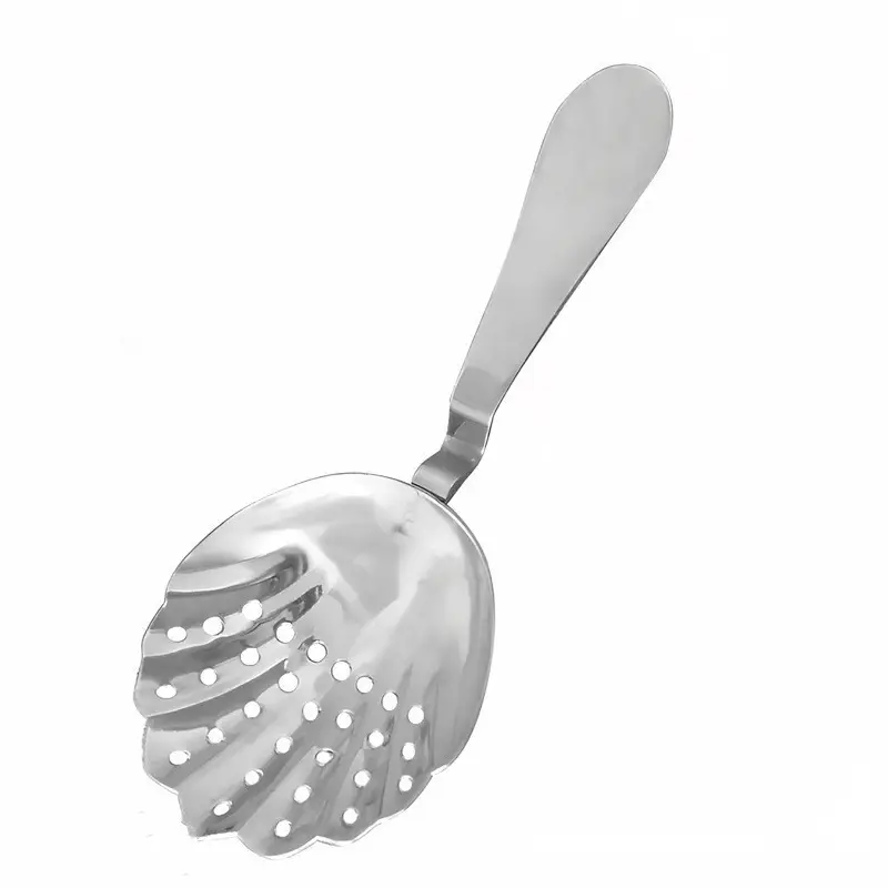 Premium 304 Stainless Steel Cocktail Strainer – Professional Bar Ice Filter