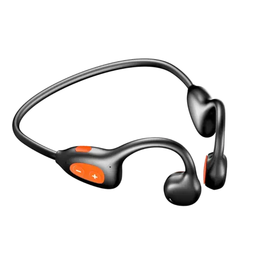 KP-22P Pro Wireless Ear-Hook Sports Headphones – Bluetooth 5.1 Waterproof Earbuds with TF Card Slot & 8-Hour Battery