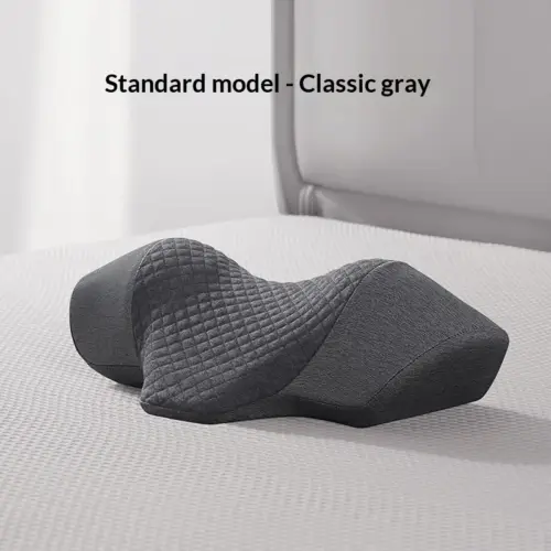 Ergonomic Memory Foam Cervical Neck Pillow with Heat & Vibration Massage
