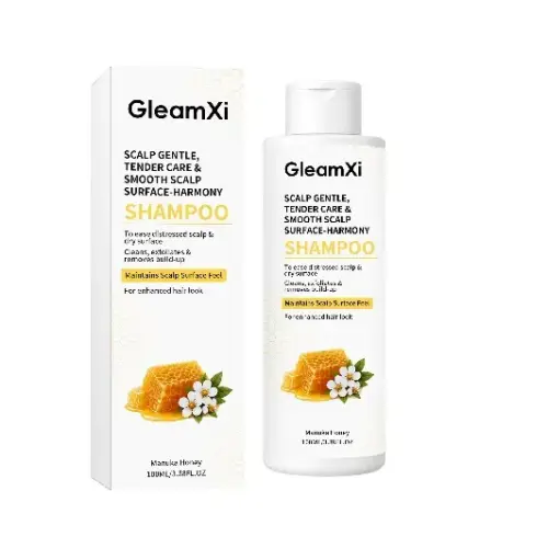 Soothing Anti-Itch Scalp Relief Shampoo with Biotin, Keratin & Honey