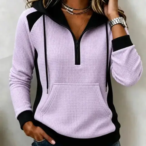 Elegant Lightweight Polyester Blouse - Versatile Casual & Office Top for Women