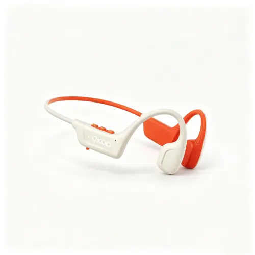 KP-23Ppro Waterproof Wireless Bluetooth Sports Ear-Hook Headphones – Secure Fit Earbuds with Extended Battery Life
