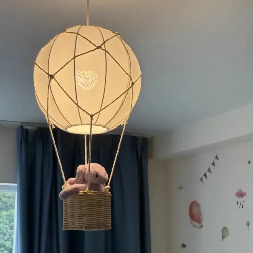 Creative Modern Pendant Light – Minimalist Ceiling Chandelier for Kids' Room & Nursery